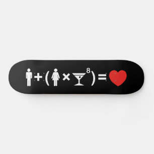 The Love Equation for Women Skateboard