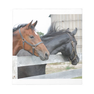The Love Horses Notepad