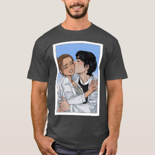 The Love Hypothesis Olive and Adam T-Shirt