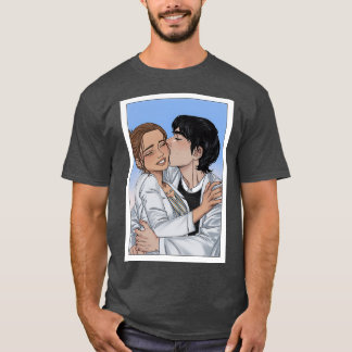The Love Hypothesis Olive and Adam T-Shirt