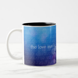 The Love Inside... - Ghost the Musical Mug