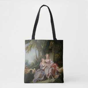 The Love Letter by Francois Boucher Tote Bag