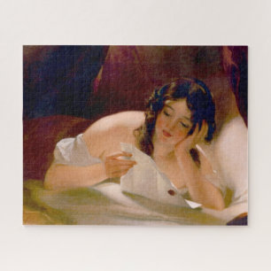 The Love Letter (by Thomas Sully) Jigsaw Puzzle