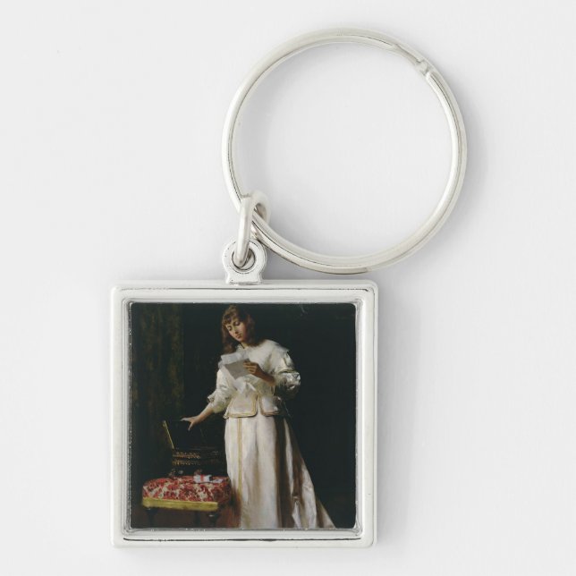 The Love Letter Key Ring (Front)