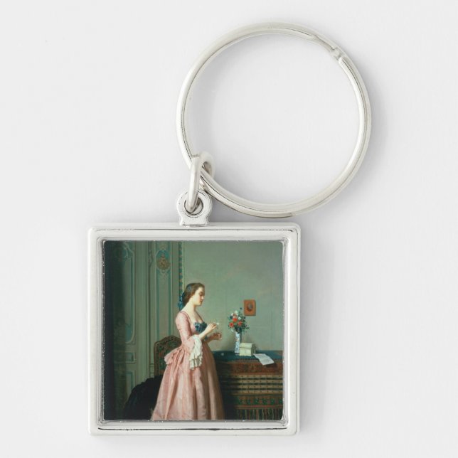 The Love Letter Key Ring (Front)