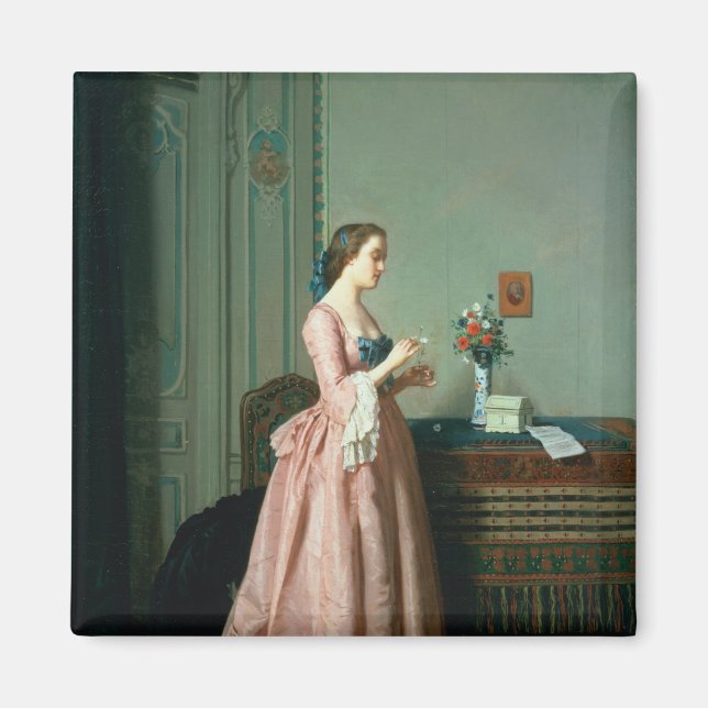 The Love Letter Magnet (Front)