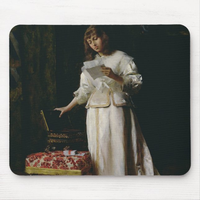 The Love Letter Mouse Mat (Front)