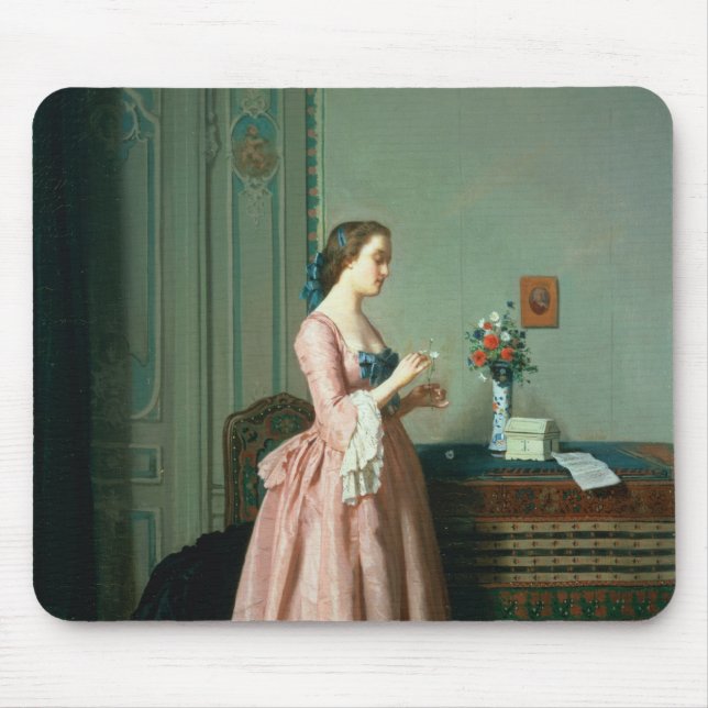 The Love Letter Mouse Mat (Front)