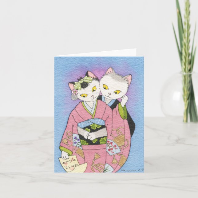 The love letter note card (Front)