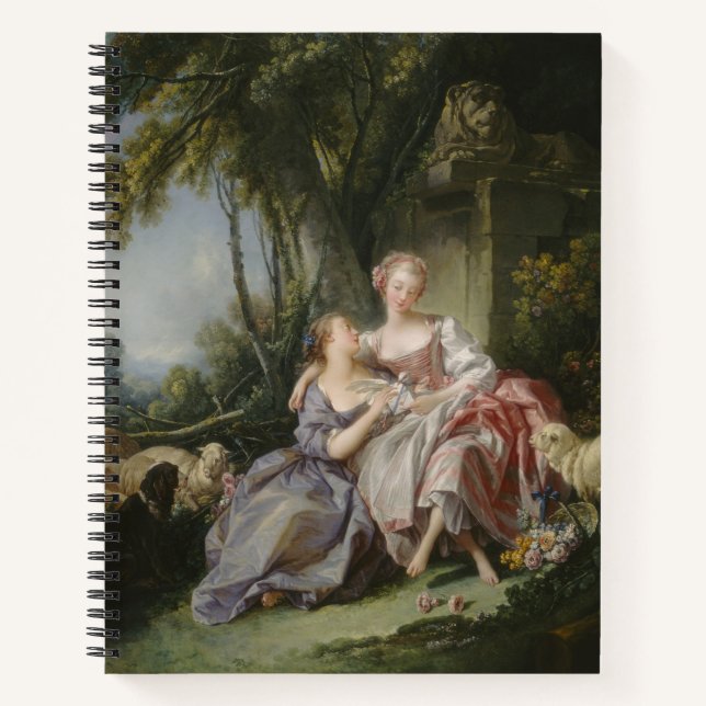 The Love Letter Notebook (Front)