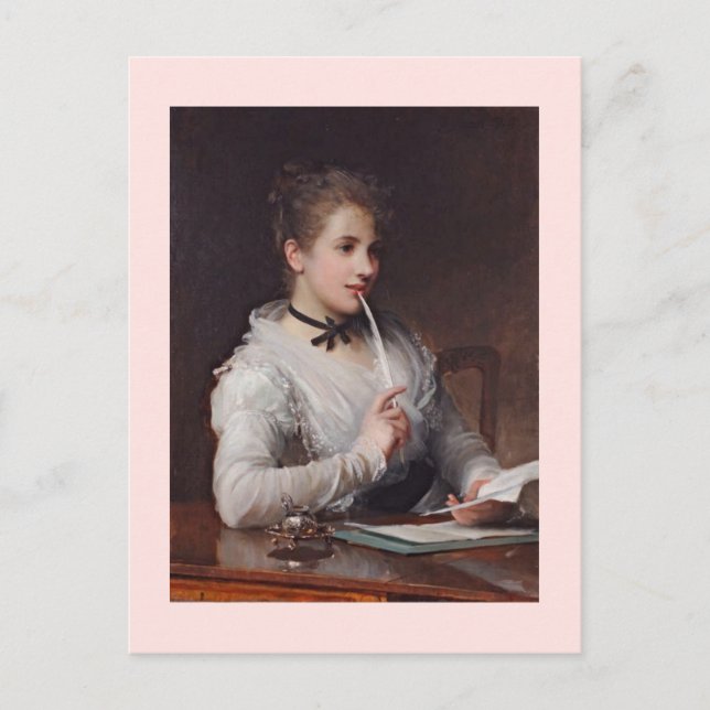 The Love Letter Postcard (Front)