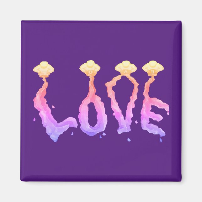 The LOVE Magnet (Front)