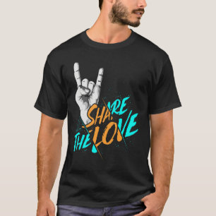 The Love Men Women Kids Boys Girls Asl Gift T-Shirt