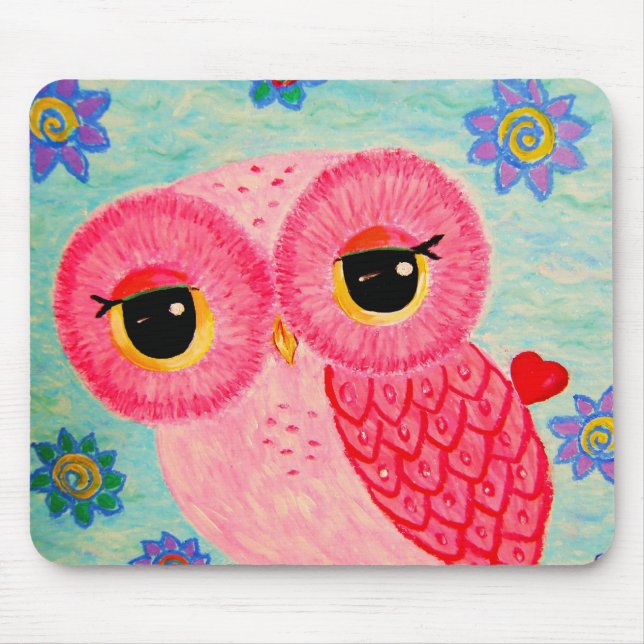 The Love Messenger Mouse Mat (Front)