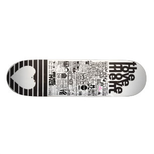 The Love Movement "Sayings" Skateboard