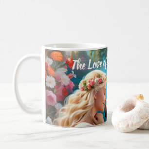 The Love of a Princess for Her Unicorn Coffee Mug