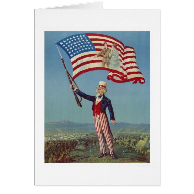 The Love of Freedom (Front)