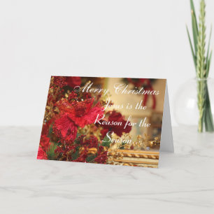 The Love of God Christmas Greeting Card