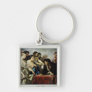 The Love of Gold, 1844 Key Ring