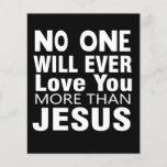 The Love of Jesus Flyer<br><div class="desc">The Love of Jesus Flyer. No one will ever love you more than Jesus. He loves you unconditionally and endlessly. He is always there for you, no matter what you're going through. If you're looking for someone to fill an empty void in your life, look no further than Jesus Christ....</div>