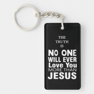 The Love of Jesus Key Ring