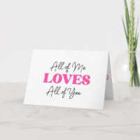 **THE LOVE OF MY LIFE** 40th BIRTHDAY WISH Card