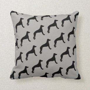 The Love of Whippets Pillow