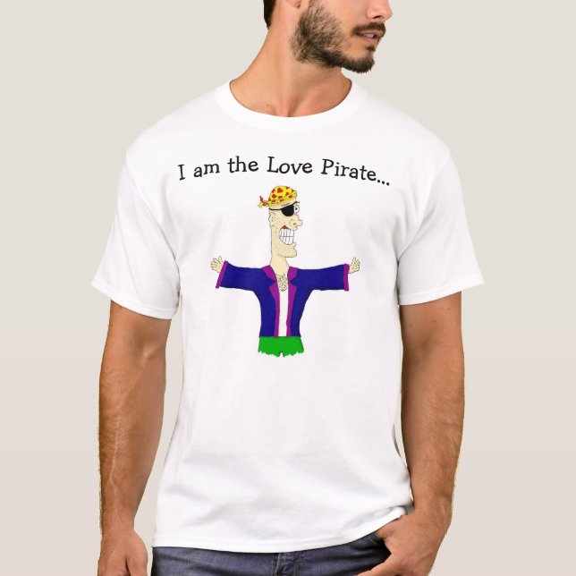 The Love Pirate T-Shirt (Front)