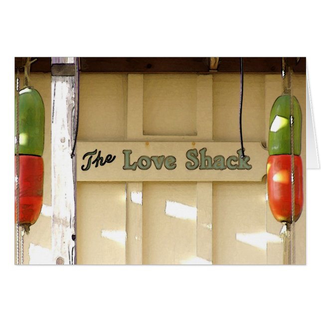 The Love Shack - Card (Front Horizontal)