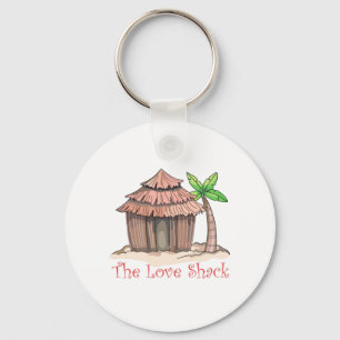 The Love Shack Key Ring