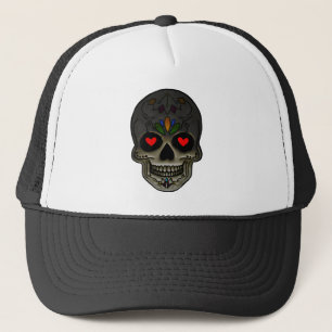 The Love Skull Trucker Hat