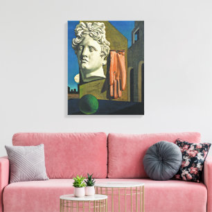 The Love Song Giorgio de Chirico Canvas Print