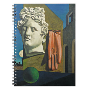 The Love Song Giorgio de Chirico Notebook