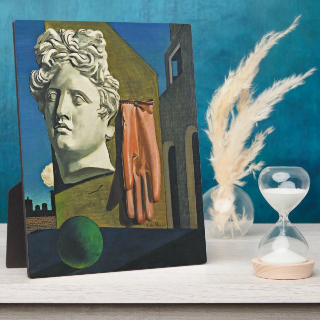 The Love Song | Giorgio de Chirico | Plaque (Side)