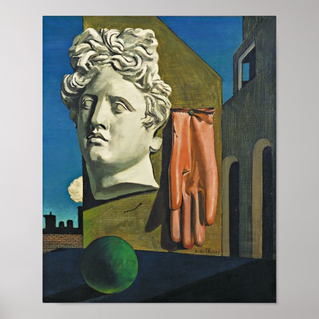 The Love Song | Giorgio de Chirico | Poster (Front)