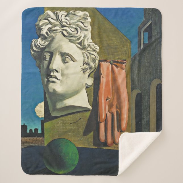 The Love Song | Giorgio de Chirico | Sherpa Blanket (Front)