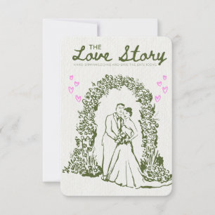 💍the love story invitation