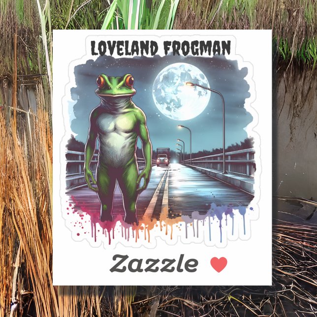 The Loveland Frogman | Ohio Cryptid (Creator Uploaded)