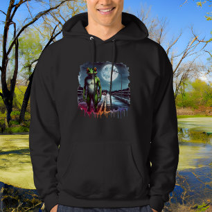 The Loveland Frogman Ohio Cryptid Hoodie