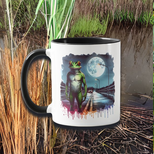 The Loveland Frogman | Ohio Cryptid Mug (Creator Uploaded)