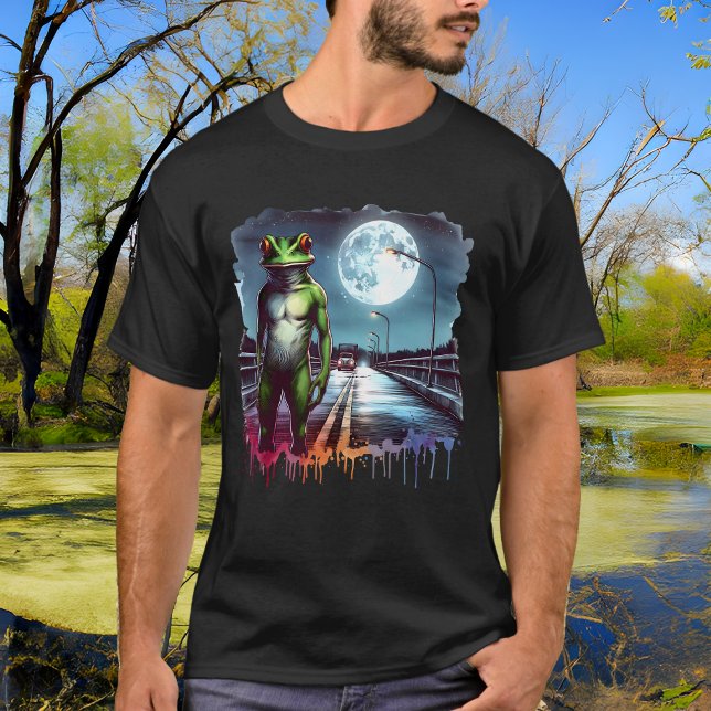 The Loveland Frogman | Ohio Cryptid T-Shirt (Creator Uploaded)