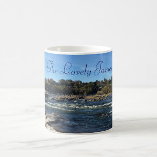 The Lovely James River Photo Coffee Mug