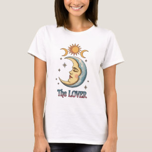 The Lover Celestial Moon and Sun T-Shirt