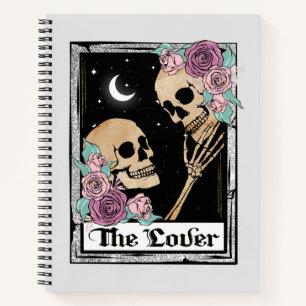 "The Lover" – Gothic Skeleton Romance Notebook