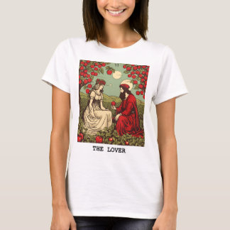 THE LOVER - TAROT CARD T-Shirt