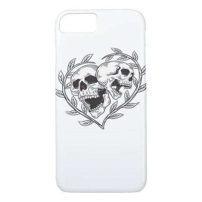 The Lover Till Death Do Us  Case-Mate iPhone Case (Back)