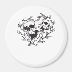 The Lover Till Death Do Us  Magnet