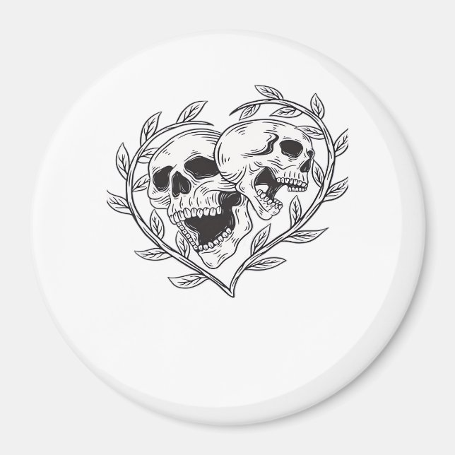 The Lover Till Death Do Us  Magnet (Front)