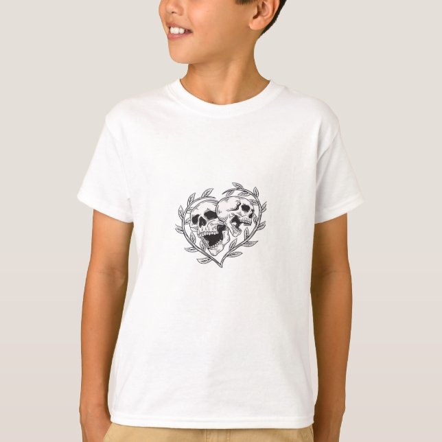 The Lover Till Death Do Us  T-Shirt (Front)