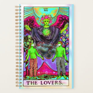 The Lovers Coronavirus Tarot Card Planner